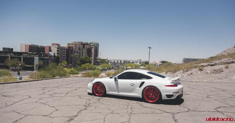  Porsche 911 Turbo by Vivid Racing 2014 года  (фото 5 из 14)